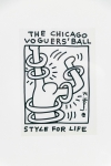 Keith Haring  - Le Bal des Voguers de Chicago