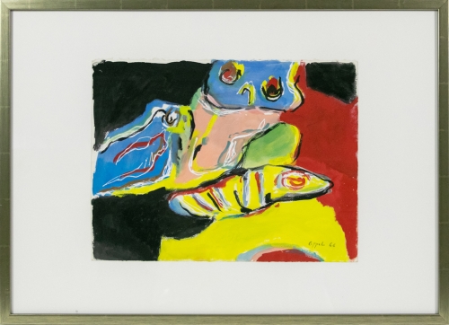 Karel Appel - Titel onbekend