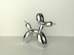 Jeff  Koons (after) - Balloon Dog (Silver)