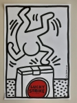 Keith Haring  - Lucky Strike - Complete set van drie