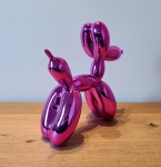 Jeff  Koons (after) - Balloon Dog (Pink)