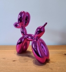 Jeff  Koons (after) - Ballon Hond (Roze)