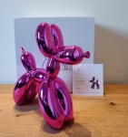 Jeff  Koons (after) - Balloon Dog (Pink)