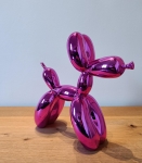 Jeff  Koons (after) - Balloon Dog (Pink)