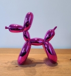 Jeff  Koons (after) - Chien Ballon (Rose)