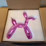 Jeff  Koons (after) - Balloon Dog (Pink)