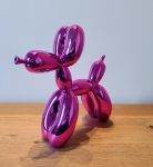 Jeff  Koons (after) - Balloon Dog (Pink)