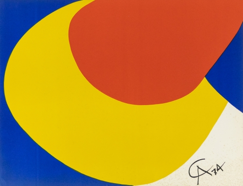 Alexander Calder - Convection