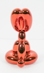 Jeff  Koons (after) - Lapin Ballon (Rouge)