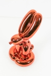 Jeff  Koons (after) - Lapin Ballon (Rouge)