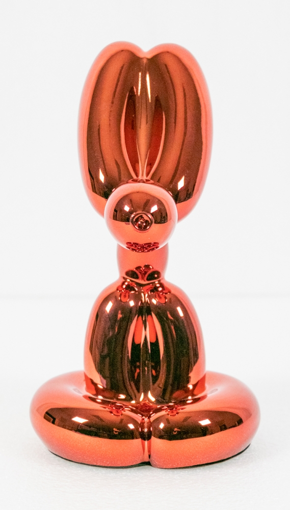 Artwork Jeff Koons Balloon Rabbit (Red)