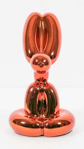 Jeff  Koons (after) - Lapin Ballon (Rouge)