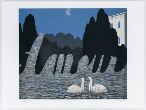 Ren Magritte - L'Art de la Conversation