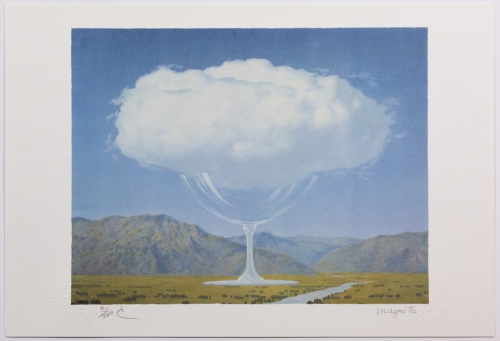 Rene Magritte - la corde sensible