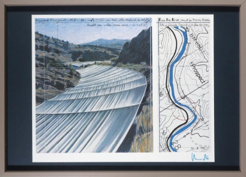 Christo Javacheff - Over the river