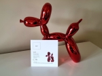 Jeff Koons - Jeff Koons (after) - Balloon Dog (Red)