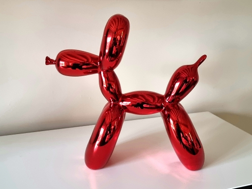 Jeff Koons - Jeff Koons (after) - Balloon Dog (Red)