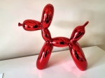 Jeff Koons - Jeff Koons (d'aprs) - Balloon Dog (Rouge)