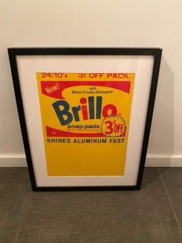 Andy Warhol - Brillo