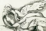 Zadkine Ossip - Leda