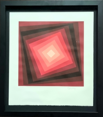 Victor Vasarely - Vasarely - Voeroch gesigneerd en genummerd