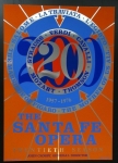 Santa Fe Opera Poster 20th Season 1976