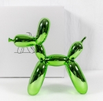 Jeff  Koons (after) - balloon dog (gold)