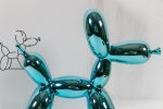 Jeff  Koons (after) - chien ballon (or)