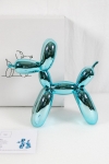 Jeff  Koons (after) - balloon dog (gold)