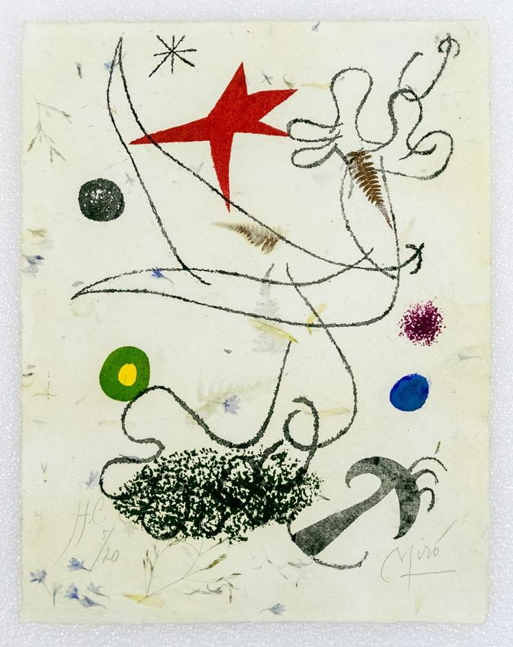 Ook Editor Spit Nu via ARTAuction.online: Joan Miro - Mavena