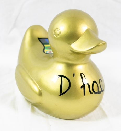 Hannes D'Haese - gold duck