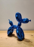 Jeff  Koons (after) - Ballon Hond (Blauw)