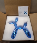 Jeff  Koons (after) - Balloon Dog (Blue)