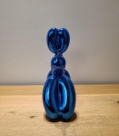 Jeff  Koons (after) - Chien Ballon (Bleu)