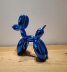 Jeff  Koons (after) - Ballon Hond (Blauw)