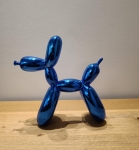 Jeff  Koons (after) - Chien Ballon (Bleu)