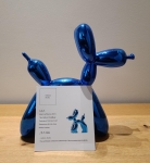 Jeff  Koons (after) - Chien Ballon (Bleu)