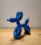 Jeff  Koons (after) - Chien Ballon (Bleu)