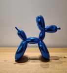 Jeff  Koons (after) - Ballon Hond (Blauw)