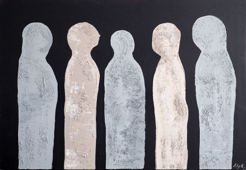 Kristel  Lambrechts - 5 Hommes