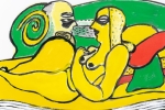 Guillaume Corneille - Dialogue sur un divan