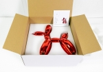 Jeff  Koons (after) - Balloon dog (Red)
