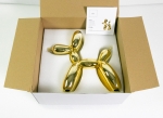 Jeff  Koons (after) - balloon dog (Gold)