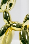 Jeff  Koons (after) - chien ballon (Gold)