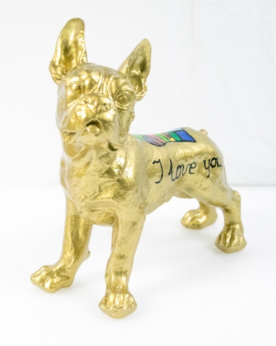 Hannes D'Haese - gold bulldog