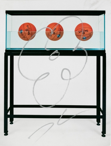 Jeff Koons - Rservoir d'quilibre total  trois balles