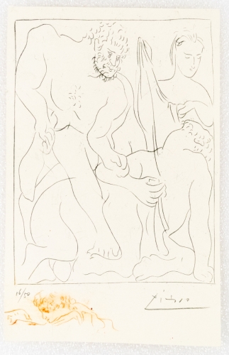 Pablo Picasso - Les metamorphoses d'Ovide