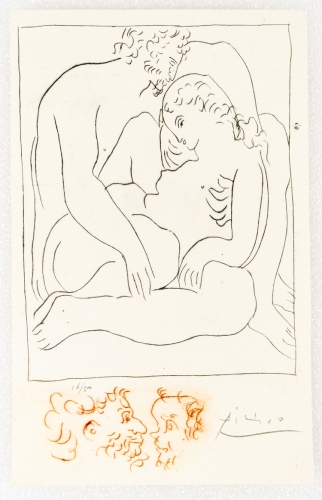 Pablo Picasso - Les mtamorphoses d'Ovide