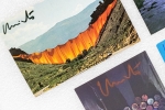 Christo Javacheff - Verzameling gesigneerde postkaartjes (5)