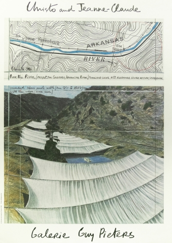 Christo Javacheff - 2 prints